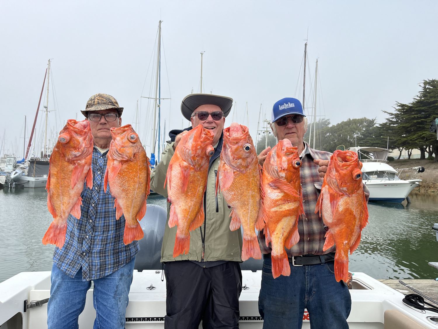 5 Hour Rockfish Trip
